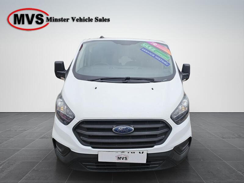 FORD TRANSIT CUSTOM