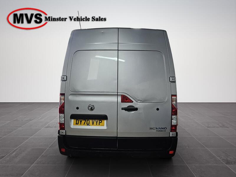 VAUXHALL MOVANO