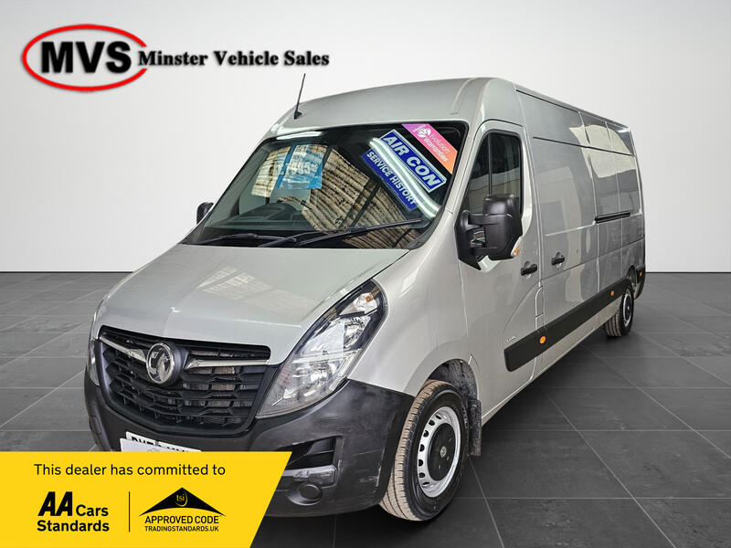VAUXHALL MOVANO