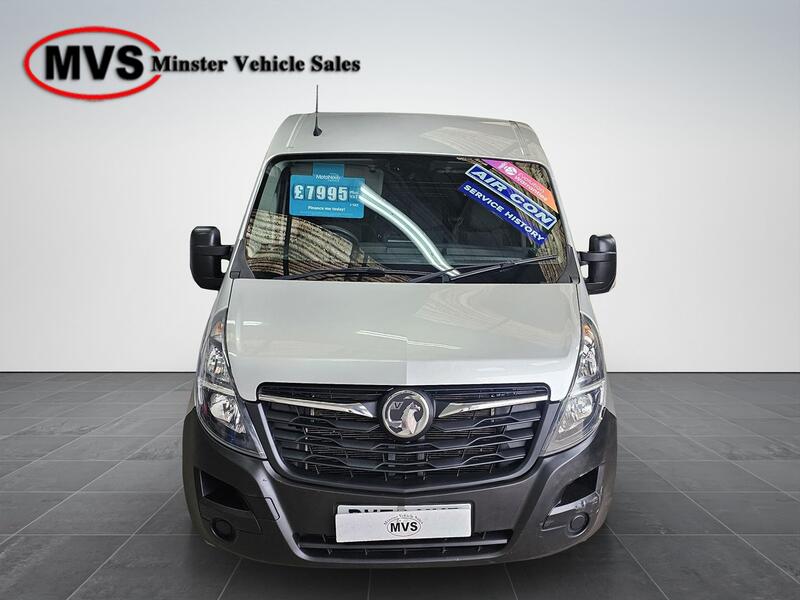 VAUXHALL MOVANO