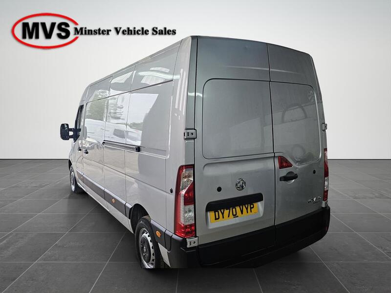 VAUXHALL MOVANO