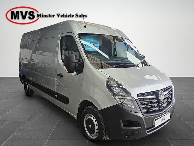 VAUXHALL MOVANO