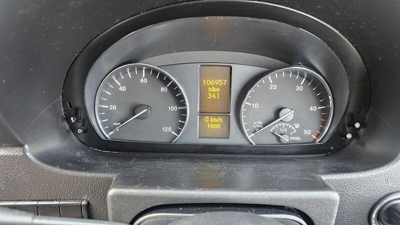 MERCEDES-BENZ SPRINTER