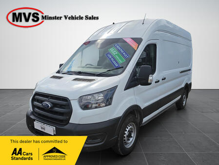 FORD TRANSIT 2.0 350 EcoBlue Leader