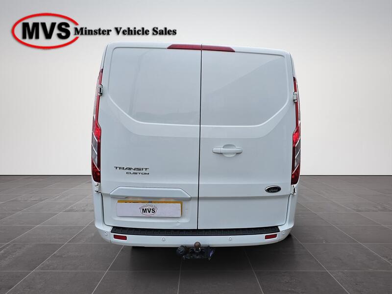 FORD TRANSIT CUSTOM