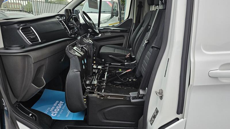 FORD TRANSIT CUSTOM