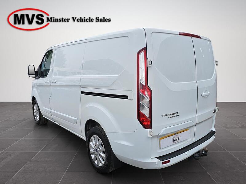 FORD TRANSIT CUSTOM
