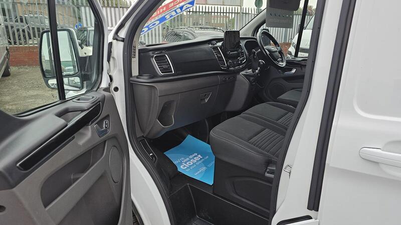 FORD TRANSIT CUSTOM