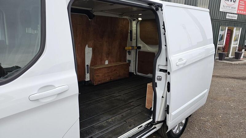 FORD TRANSIT CUSTOM