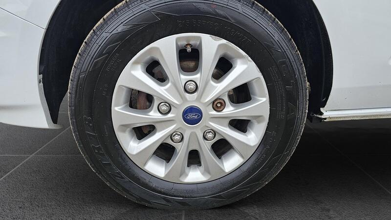 FORD TRANSIT CUSTOM