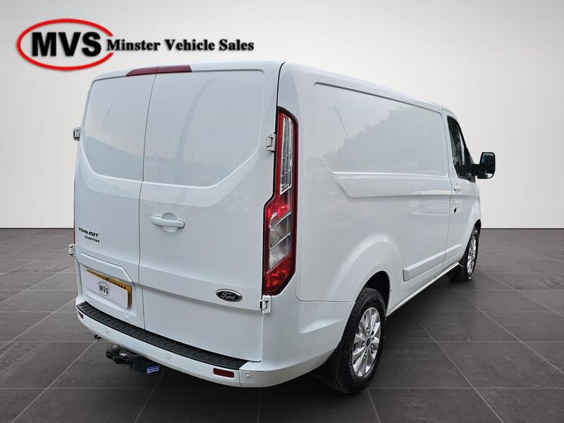 FORD TRANSIT CUSTOM