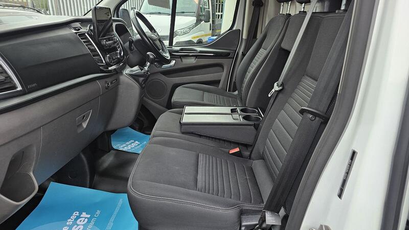 FORD TRANSIT CUSTOM