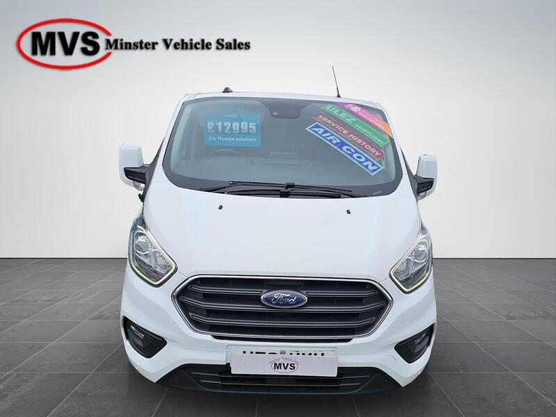 FORD TRANSIT CUSTOM
