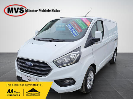 FORD TRANSIT CUSTOM 2.0 Transit Custom Limited Van 300 L1 2.0L EcoBlue 130PS FWD 6 Speed Manual