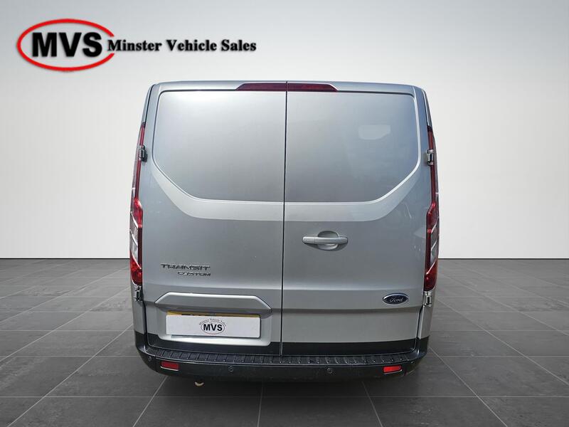 FORD TRANSIT CUSTOM