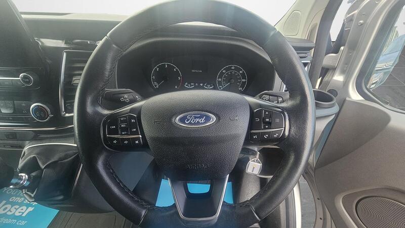 FORD TRANSIT CUSTOM