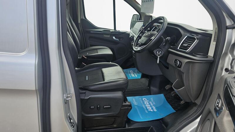 FORD TRANSIT CUSTOM