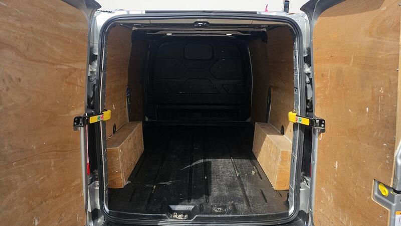 FORD TRANSIT CUSTOM