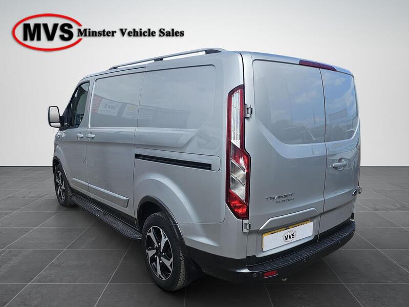 FORD TRANSIT CUSTOM