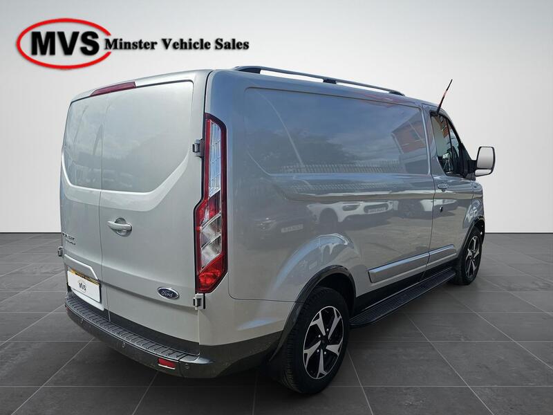 FORD TRANSIT CUSTOM