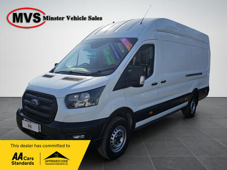 FORD TRANSIT 2.0 Transit Leader Van 350 L4 2.0L EcoBlue 130PS RWD 6 Speed Manual
