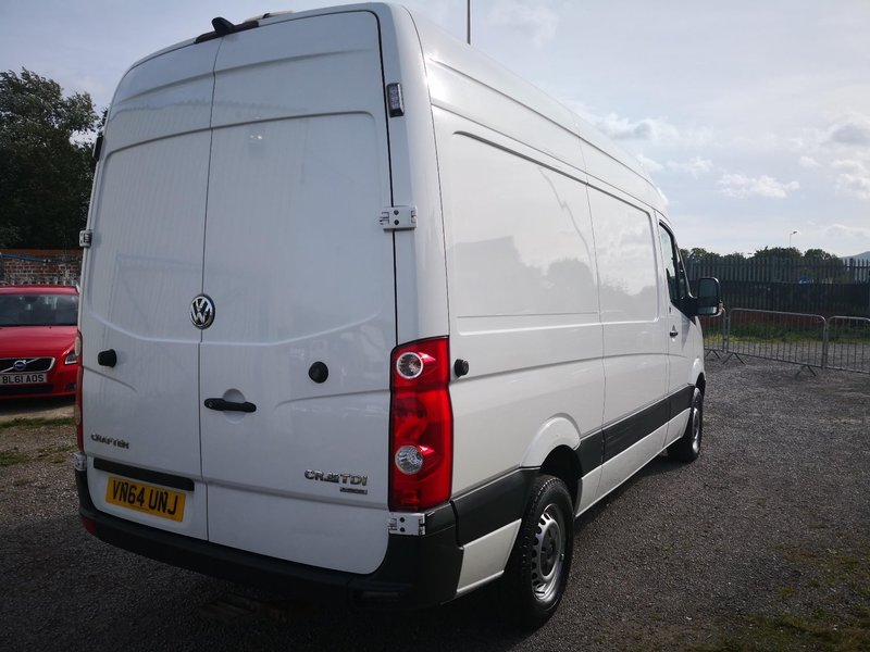 VOLKSWAGEN CRAFTER