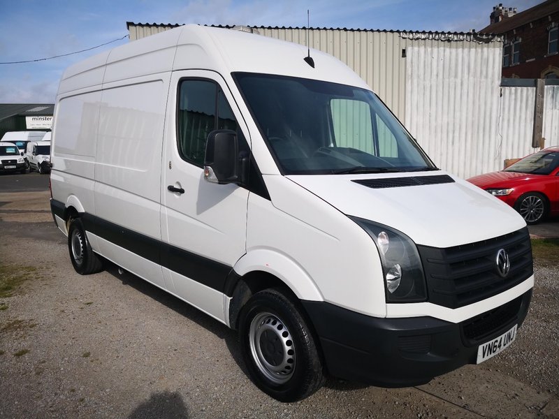 VOLKSWAGEN CRAFTER