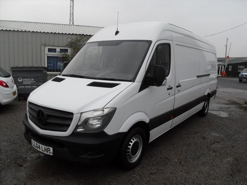 MERCEDES-BENZ SPRINTER