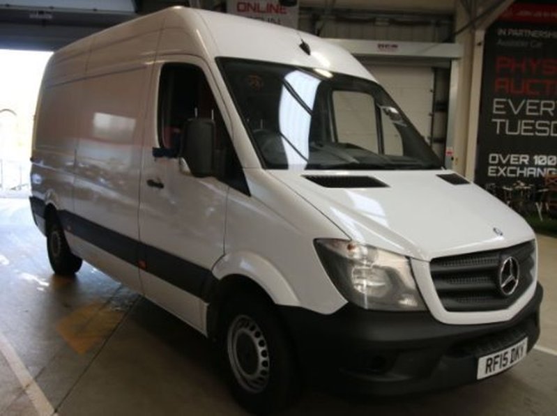 MERCEDES-BENZ SPRINTER