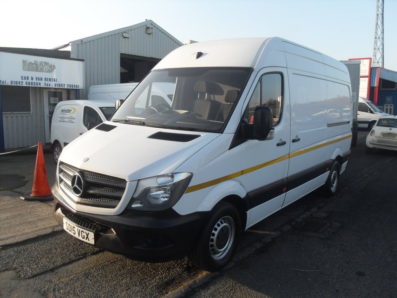 MERCEDES-BENZ SPRINTER