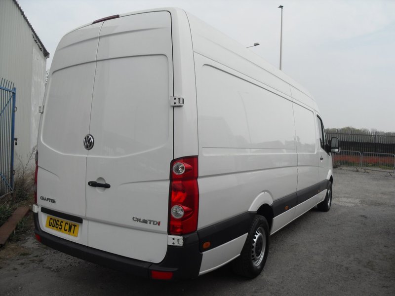 VOLKSWAGEN CRAFTER