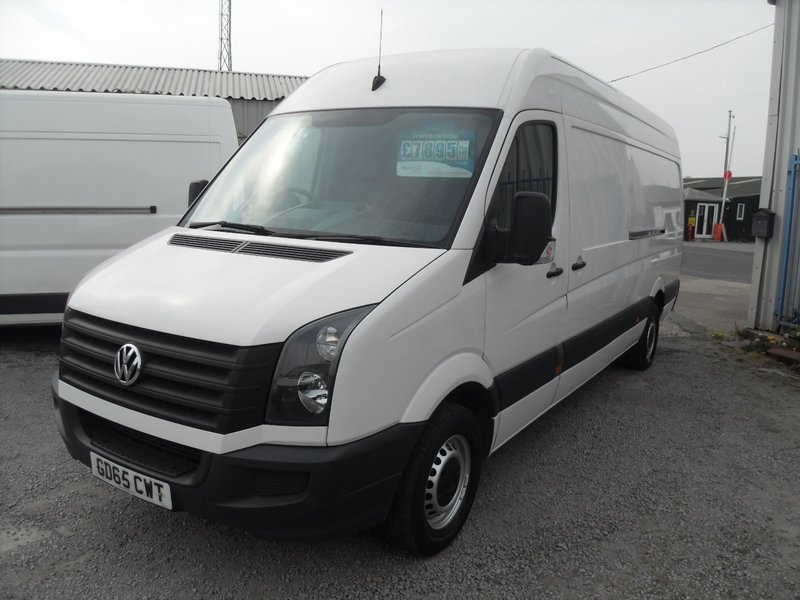 VOLKSWAGEN CRAFTER