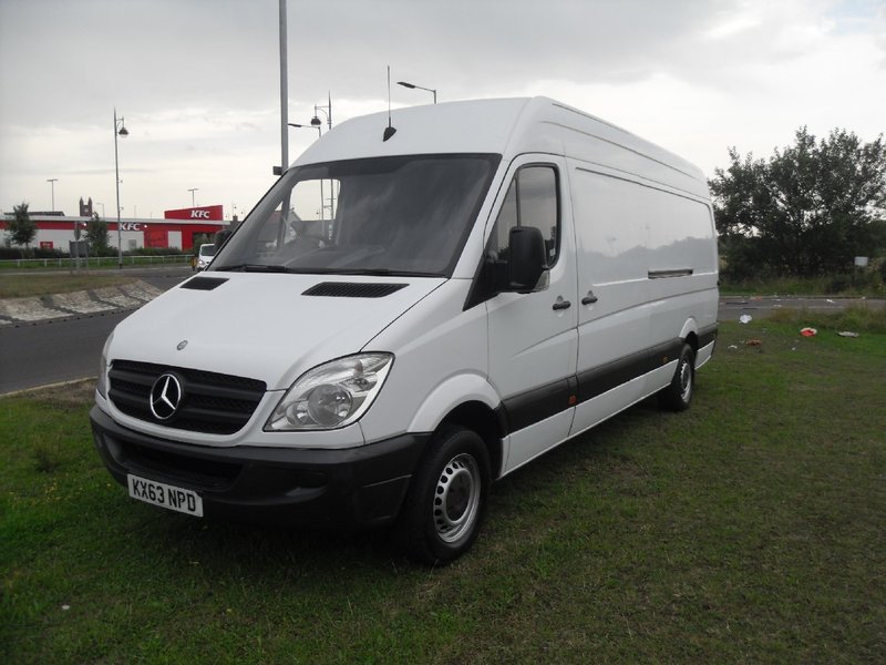 MERCEDES-BENZ SPRINTER