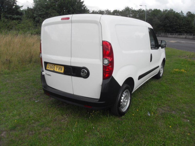 VAUXHALL COMBO