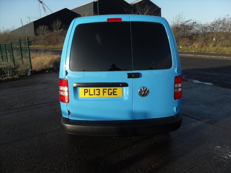 VOLKSWAGEN CADDY