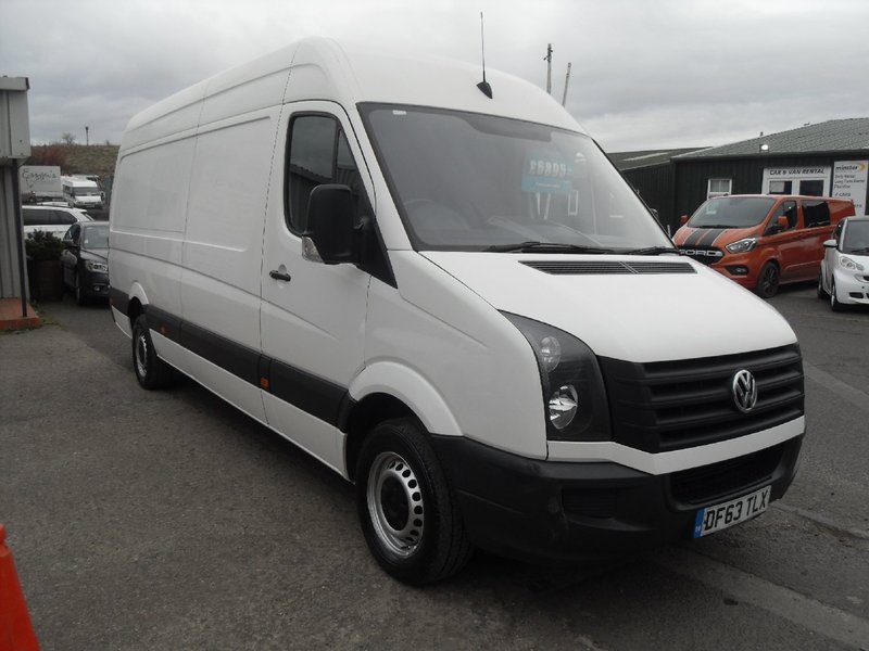 VOLKSWAGEN CRAFTER