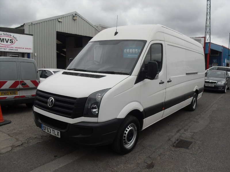 VOLKSWAGEN CRAFTER