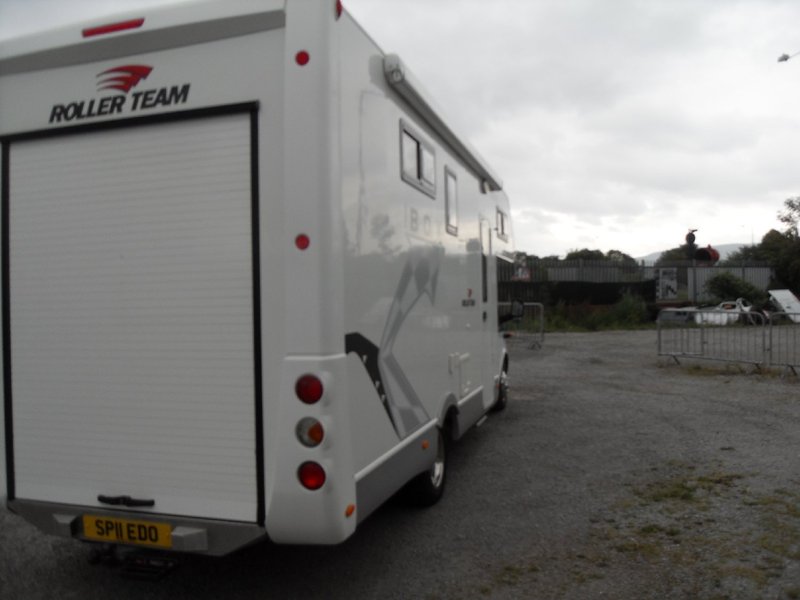 FORD TRANSIT BURSTNER NEXXO T660 4 BERTH