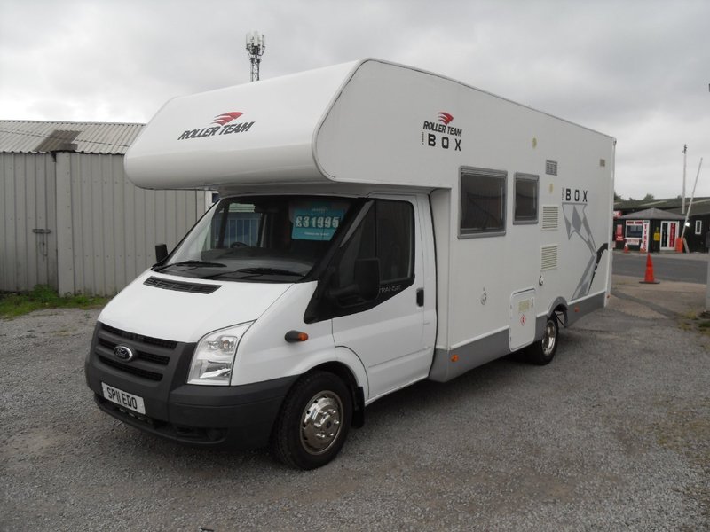 FORD TRANSIT BURSTNER NEXXO T660 4 BERTH