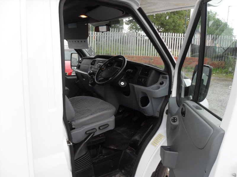 FORD TRANSIT BURSTNER NEXXO T660 4 BERTH