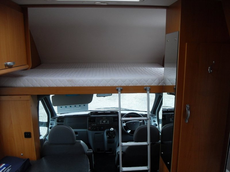 FORD TRANSIT BURSTNER NEXXO T660 4 BERTH