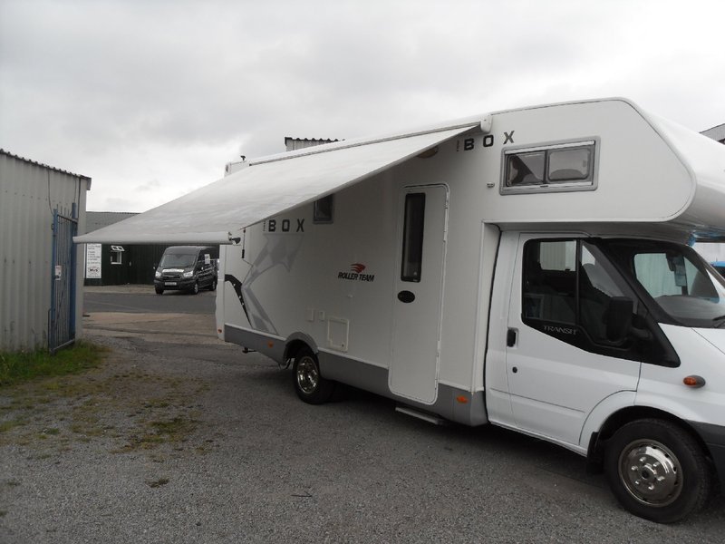 FORD TRANSIT BURSTNER NEXXO T660 4 BERTH