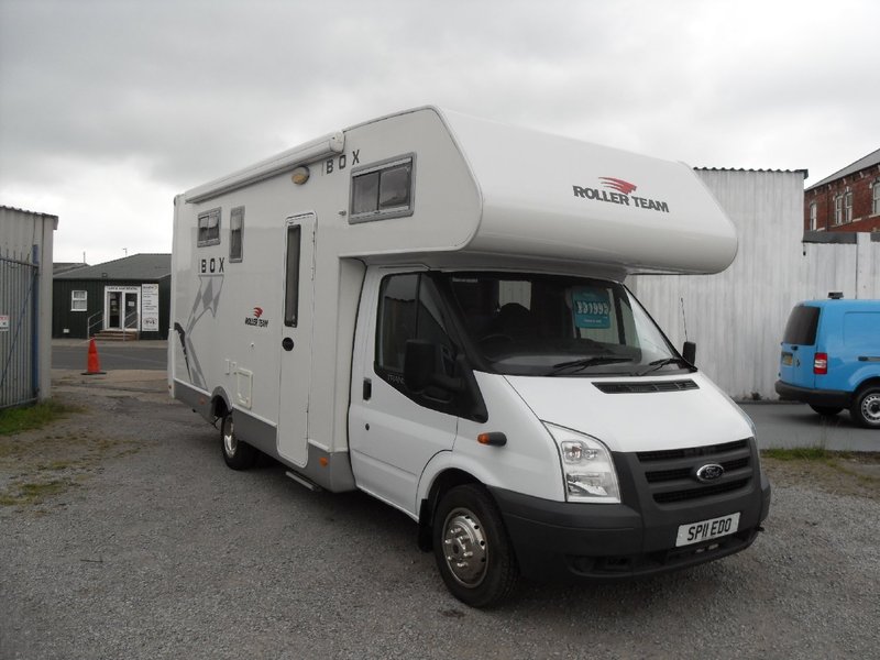 FORD TRANSIT BURSTNER NEXXO T660 4 BERTH