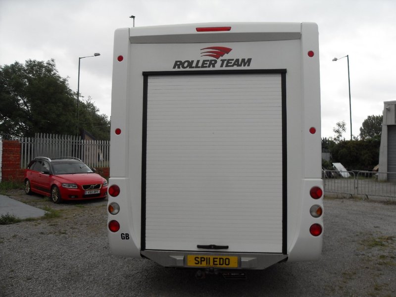 FORD TRANSIT BURSTNER NEXXO T660 4 BERTH