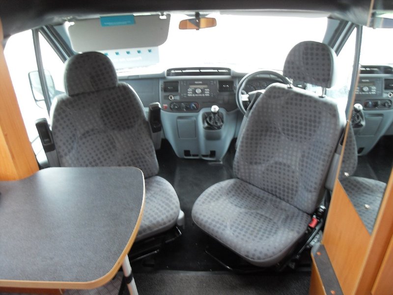 FORD TRANSIT BURSTNER NEXXO T660 4 BERTH