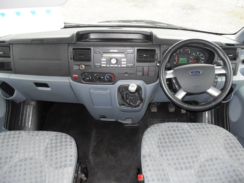 FORD TRANSIT BURSTNER NEXXO T660 4 BERTH