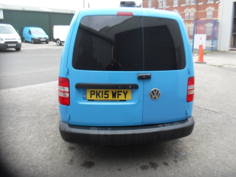 VOLKSWAGEN CADDY