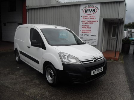 used vans teesside