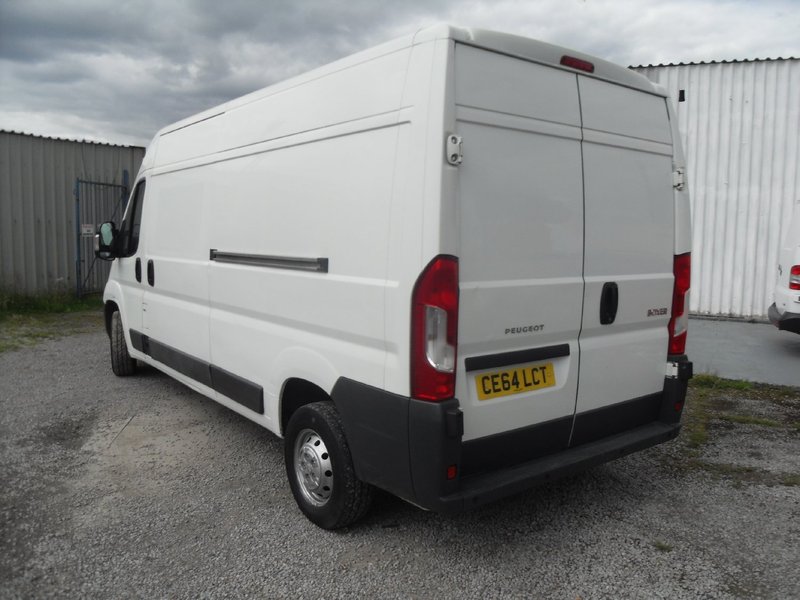 PEUGEOT BOXER