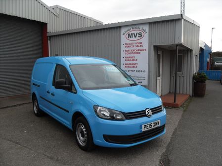 used vans teesside